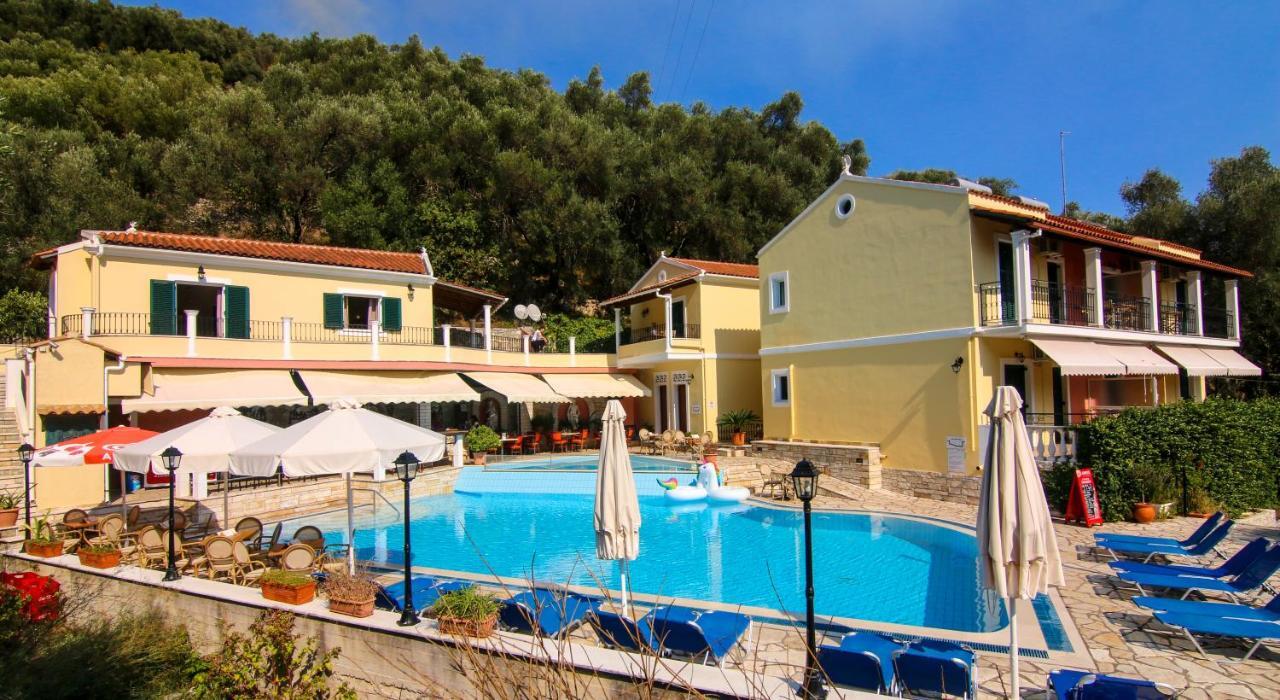 Frosso Apartments Kalami Bay Экстерьер фото